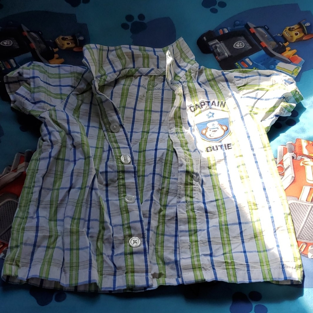 Button up shirt